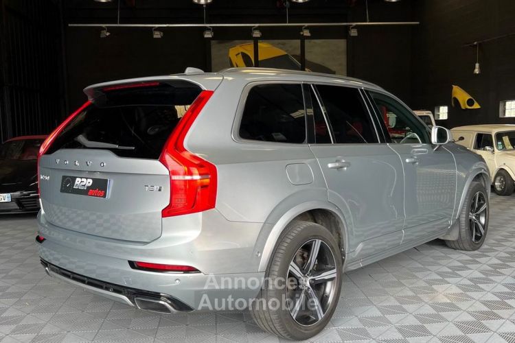 Volvo XC90 XC 90 T8 Twin Engine 320 + 87ch R-Design Geartronic 7 places - <small></small> 27.990 € <small>TTC</small> - #4