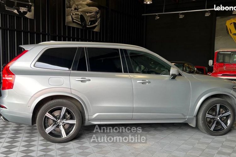 Volvo XC90 XC 90 T8 Twin Engine 320 + 87ch R-Design Geartronic 7 places - <small></small> 27.990 € <small>TTC</small> - #5