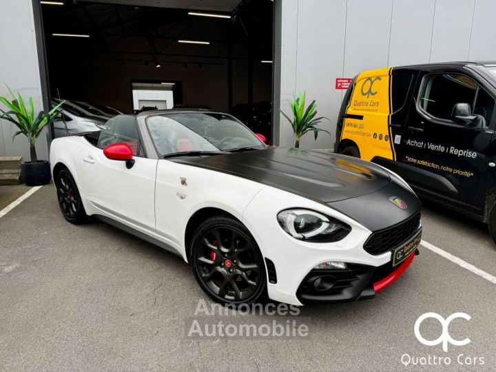 Abarth 124 Spider 1.4 BOITE AUTO FUTUR COLLECTOR !! - 4