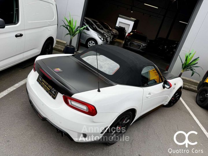 Abarth 124 Spider 1.4 BOITE AUTO FUTUR COLLECTOR !! - 5