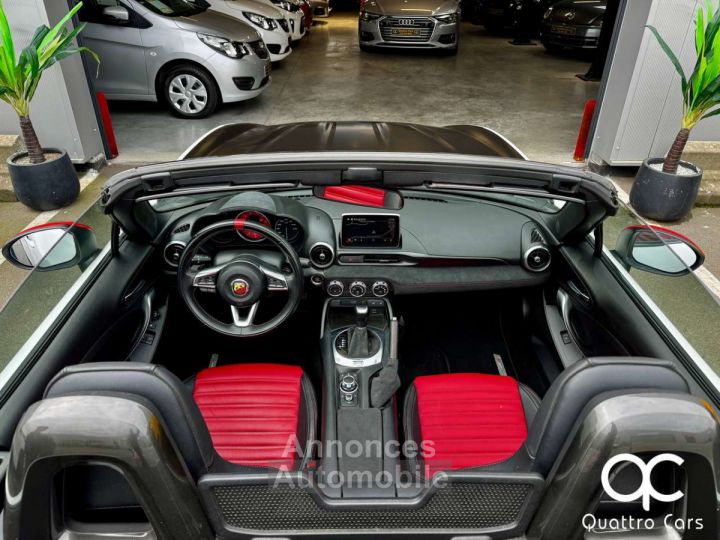 Abarth 124 Spider 1.4 BOITE AUTO FUTUR COLLECTOR !! - 8