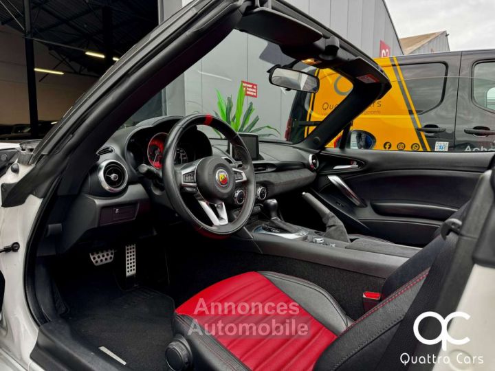 Abarth 124 Spider 1.4 BOITE AUTO FUTUR COLLECTOR !! - 10