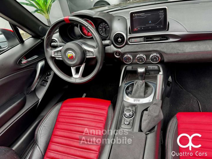 Abarth 124 Spider 1.4 BOITE AUTO FUTUR COLLECTOR !! - 14