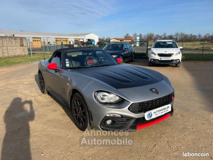 Abarth 124 Spider 1.4 MultiAir 140 ch - 3