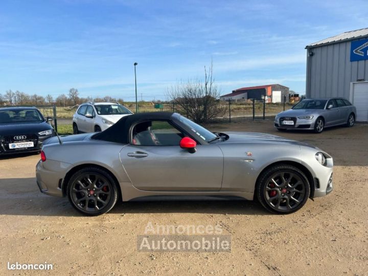 Abarth 124 Spider 1.4 MultiAir 140 ch - 4