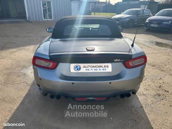 Abarth 124 Spider 1.4 MultiAir 140 ch - 6