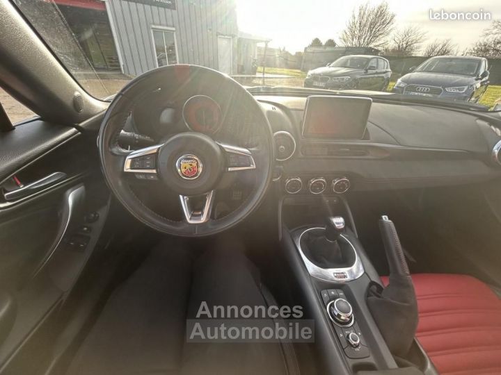 Abarth 124 Spider 1.4 MultiAir 140 ch - 13