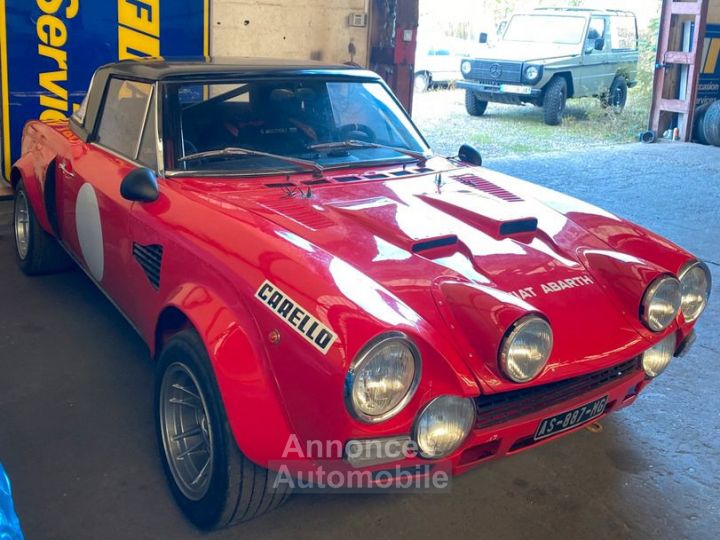 Abarth 124 Spider csa sport rallye - 1