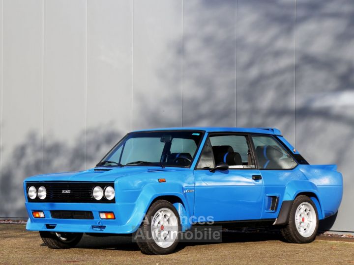 Abarth 131 Rally Tribute 2.0L twin cam 4 cylinder engine producing 115 bhp (approx.) - 18