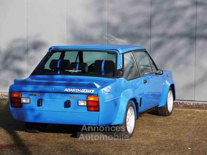 Abarth 131 Rally Tribute 2.0L twin cam 4 cylinder engine producing 115 bhp (approx.) - 24