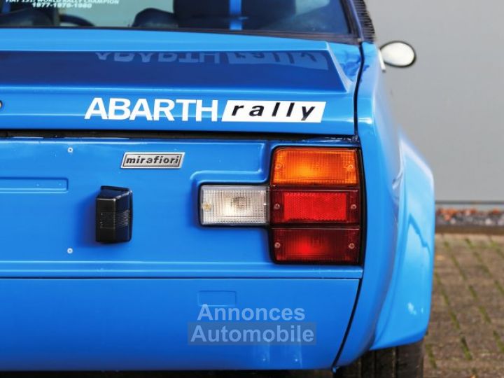 Abarth 131 Rally Tribute 2.0L twin cam 4 cylinder engine producing 115 bhp (approx.) - 26