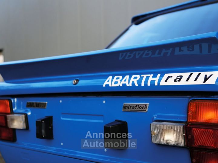Abarth 131 Rally Tribute 2.0L twin cam 4 cylinder engine producing 115 bhp (approx.) - 27