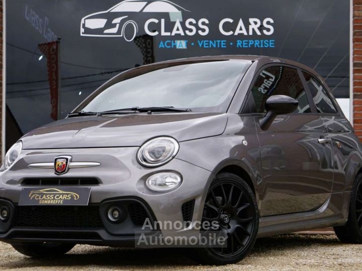 Abarth 500 1.4 T-Jet F595 1ERE MAIN 2023 CARNET 163 PK - 1