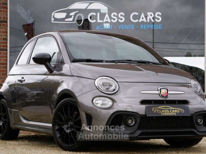 Abarth 500 1.4 T-Jet F595 1ERE MAIN 2023 CARNET 163 PK - 2