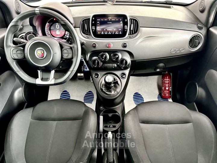 Abarth 500 595 Pista 1.4 T-Jet 160cv - 10