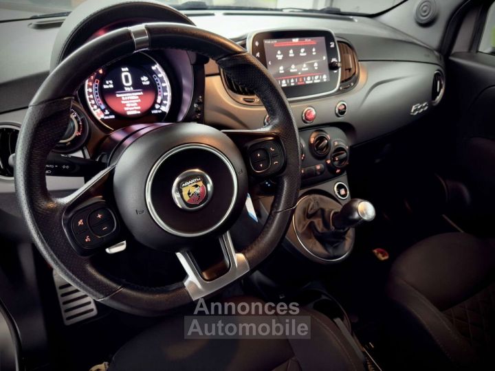 Abarth 500 Abarth1.4TJET PISTA 37000KM SPORT CLIM 1ERPRO NAVI - 12