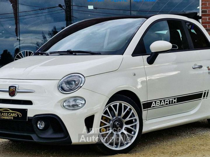 Abarth 500 Fiat 1.3 CABRIO-595-CLIMTRONIC-CAR PLAY-150CV-RADAR-EU6 - 1