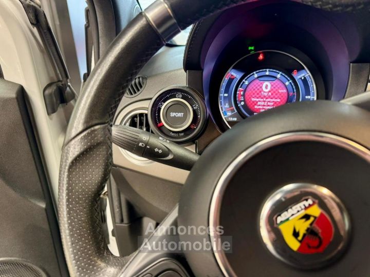 Abarth 500 II (2) 1.4 TURBO T-JET 160 595 PISTA - 18