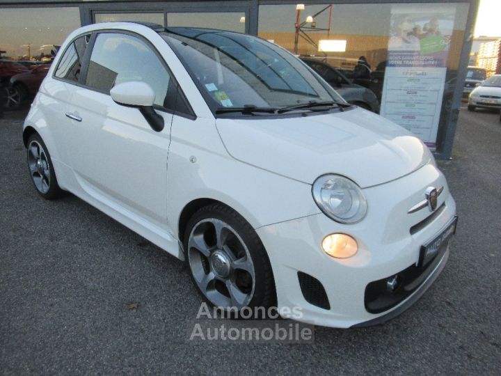 Abarth 500C 1.4 Turbo 16V T-Jet 135 ch - 3