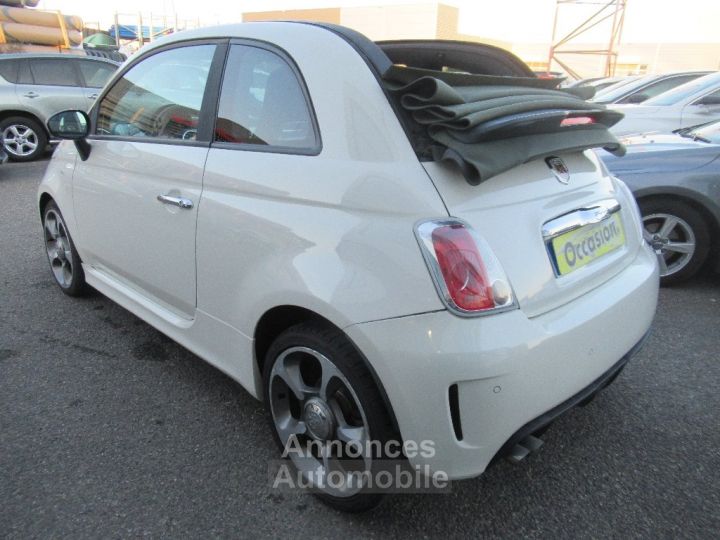 Abarth 500C 1.4 Turbo 16V T-Jet 135 ch - 6