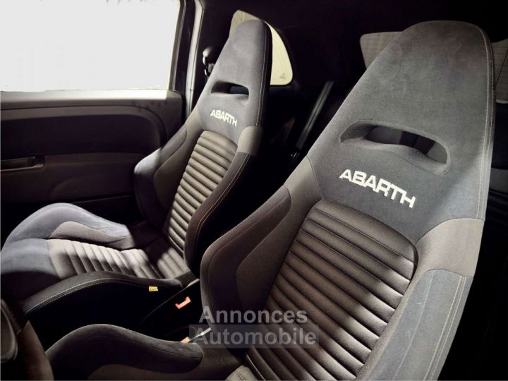 Abarth 595 1.4 COMPETIZIONE 180CH BACQUET ALCANTARA CLIM - 10