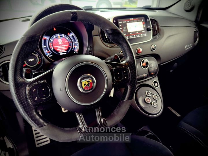 Abarth 595 1.4 COMPETIZIONE 180CH BACQUET ALCANTARA CLIM - 12