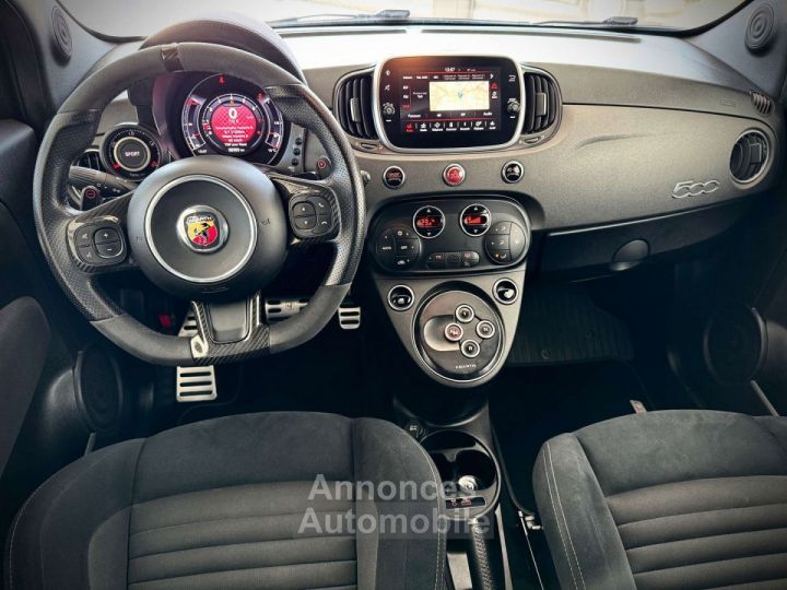 Abarth 595 1.4 COMPETIZIONE 180CH BACQUET ALCANTARA CLIM ETC - 14