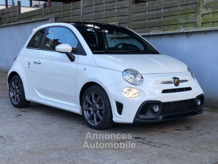 Abarth 595 1.4 T-Jet 136cv Sport (Navi Clim CarPlay Toit Ouv) - 1