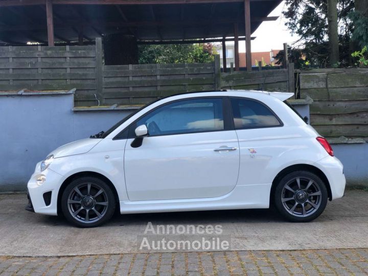 Abarth 595 1.4 T-Jet 136cv Sport (Navi Clim CarPlay Toit Ouv) - 2