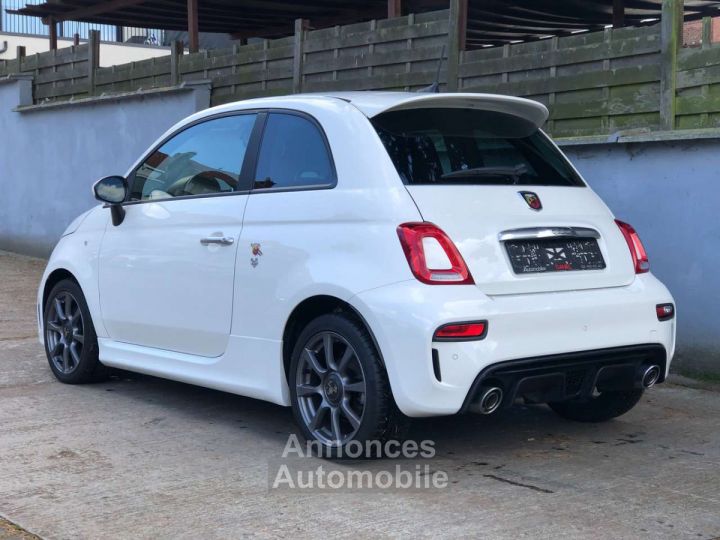 Abarth 595 1.4 T-Jet 136cv Sport (Navi Clim CarPlay Toit Ouv) - 3