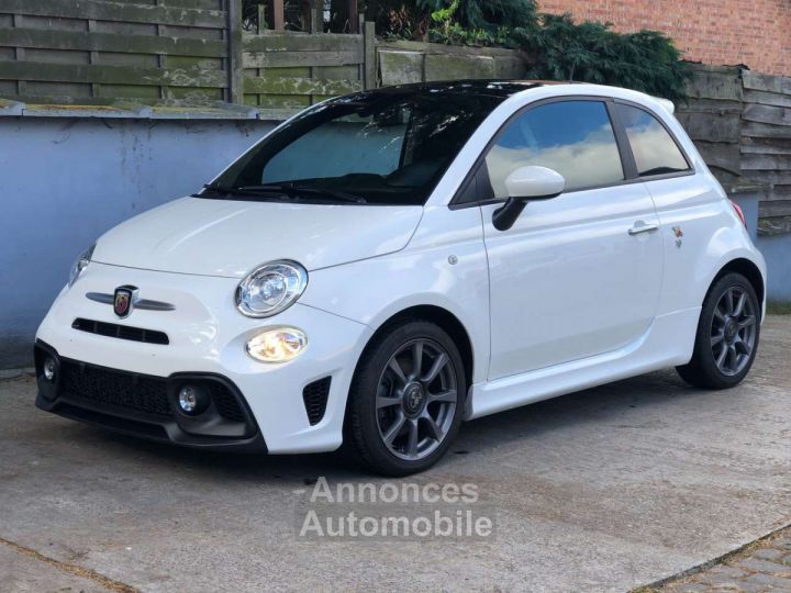 Abarth 595 1.4 T-Jet 136cv Sport (Navi Clim CarPlay Toit Ouv) - 4