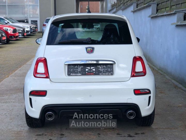 Abarth 595 1.4 T-Jet 136cv Sport (Navi Clim CarPlay Toit Ouv) - 7