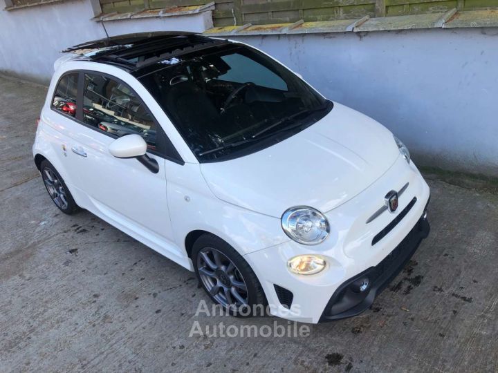 Abarth 595 1.4 T-Jet 136cv Sport (Navi Clim CarPlay Toit Ouv) - 8