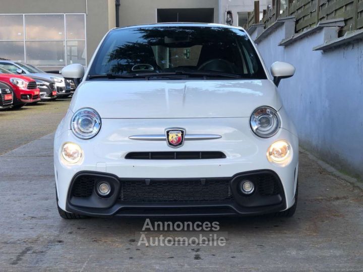 Abarth 595 1.4 T-Jet 136cv Sport (Navi Clim CarPlay Toit Ouv) - 9