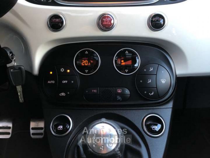 Abarth 595 1.4 T-Jet 136cv Sport (Navi Clim CarPlay Toit Ouv) - 15