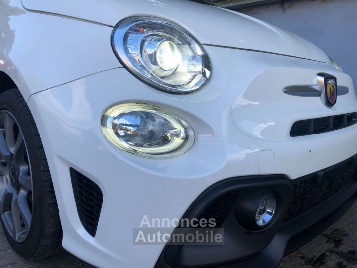 Abarth 595 1.4 T-Jet 136cv Sport (Navi Clim CarPlay Toit Ouv) - 23