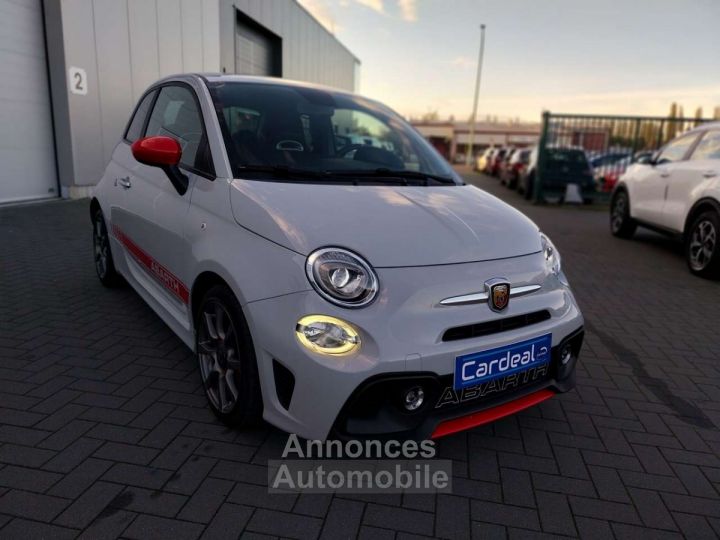 Abarth 595 1.4 T-Jet (FAIBLE.KLM-BLUETOOTH-GARANTIE12.MOIS - 1