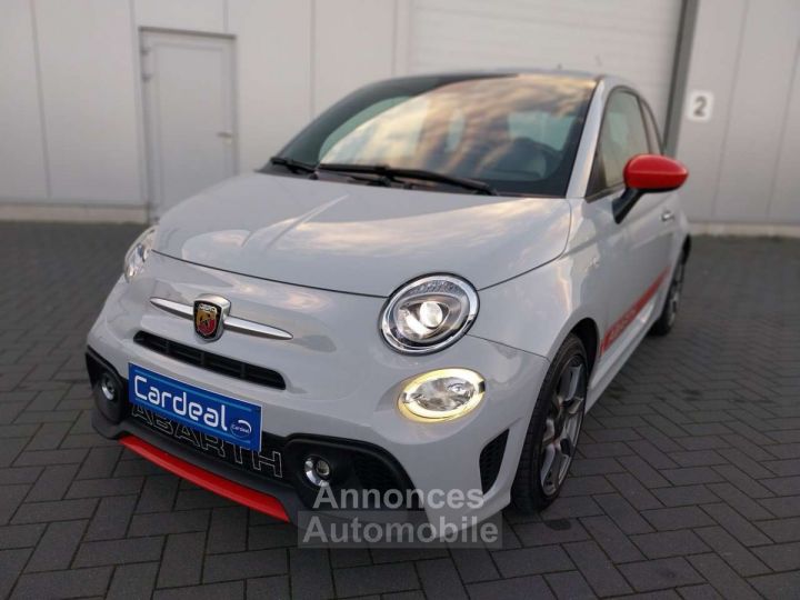 Abarth 595 1.4 T-Jet (FAIBLE.KLM-BLUETOOTH-GARANTIE12.MOIS - 3