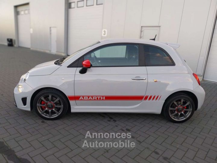 Abarth 595 1.4 T-Jet (FAIBLE.KLM-BLUETOOTH-GARANTIE12.MOIS - 4