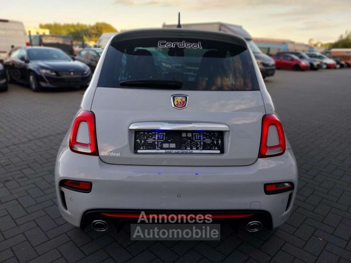 Abarth 595 1.4 T-Jet (FAIBLE.KLM-BLUETOOTH-GARANTIE12.MOIS - 6