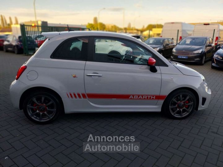 Abarth 595 1.4 T-Jet (FAIBLE.KLM-BLUETOOTH-GARANTIE12.MOIS - 8