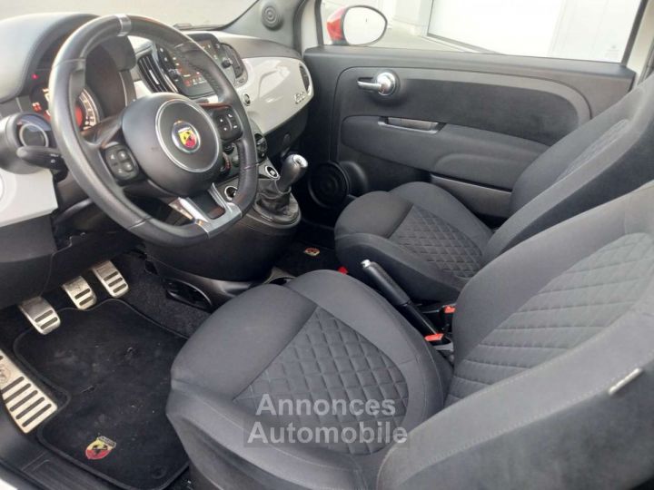 Abarth 595 1.4 T-Jet (FAIBLE.KLM-BLUETOOTH-GARANTIE12.MOIS - 12