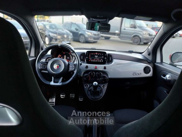 Abarth 595 1.4 T-Jet (FAIBLE.KLM-BLUETOOTH-GARANTIE12.MOIS - 13