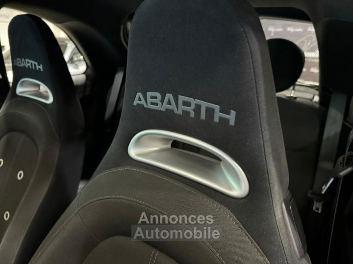 Abarth 595 1.4 Turbo 16V T-Jet 145 ch BVM5 - 15