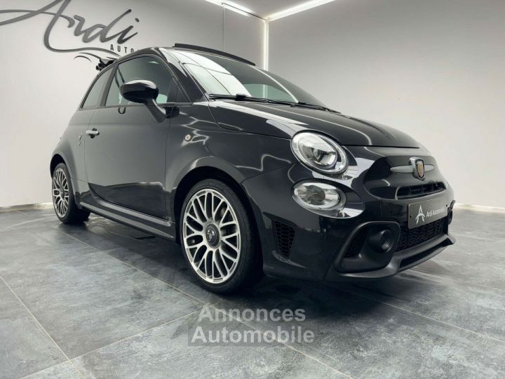 Abarth 595 595C 1.4 T-Jet GARANTIE 12 MOIS 1er PROPRIETAIRE GPS - 2