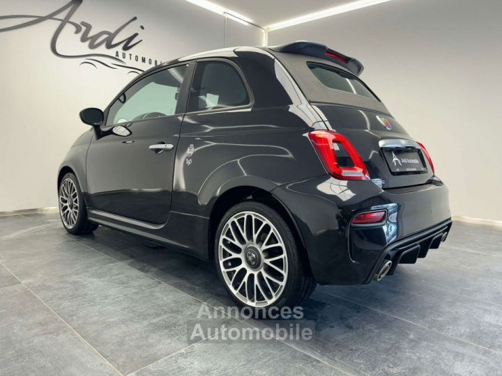 Abarth 595 595C 1.4 T-Jet GARANTIE 12 MOIS 1er PROPRIETAIRE GPS - 3