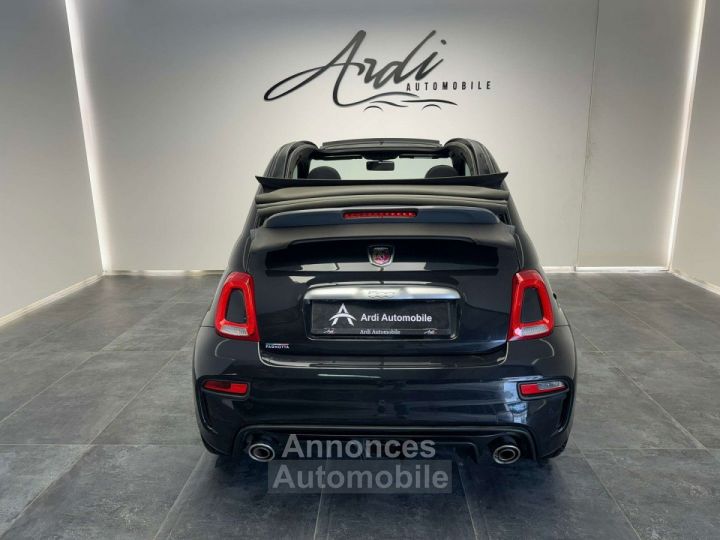 Abarth 595 595C 1.4 T-Jet GARANTIE 12 MOIS 1er PROPRIETAIRE GPS - 14