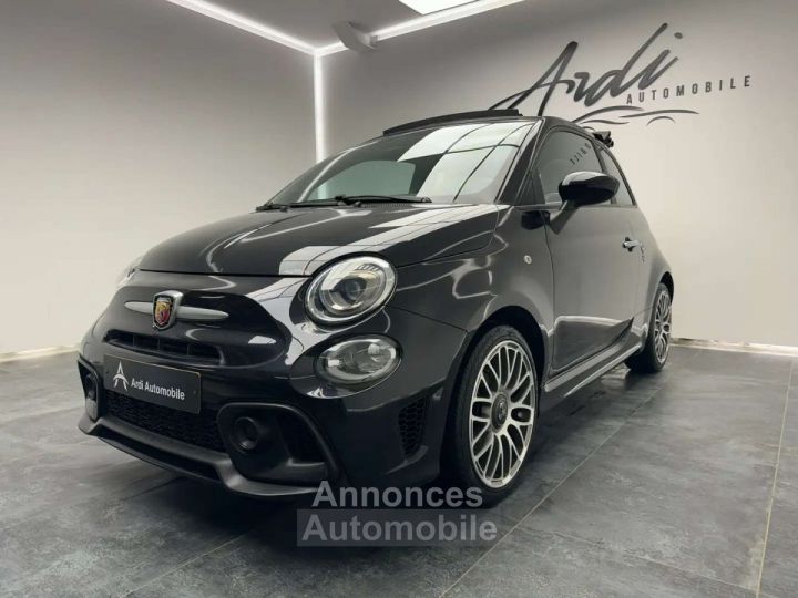 Abarth 595 595C 1.4 T-Jet GARANTIE 12 MOIS 1er PROPRIETAIRE GPS - 1