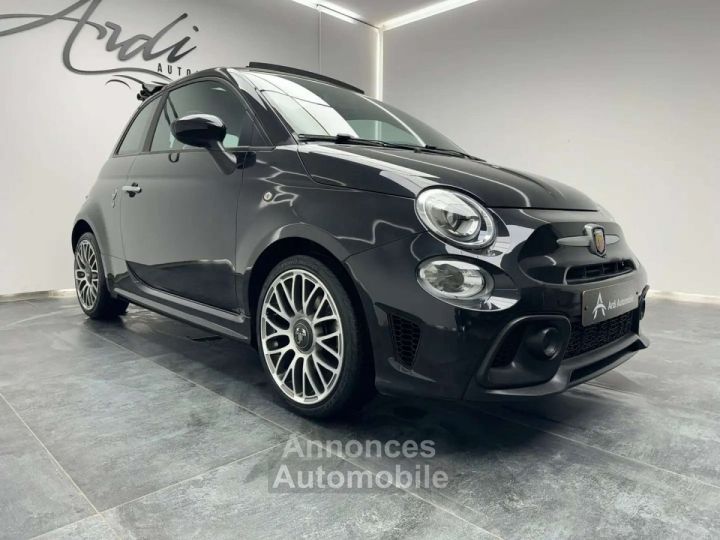 Abarth 595 595C 1.4 T-Jet GARANTIE 12 MOIS 1er PROPRIETAIRE GPS - 3