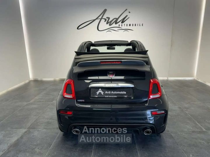 Abarth 595 595C 1.4 T-Jet GARANTIE 12 MOIS 1er PROPRIETAIRE GPS - 15